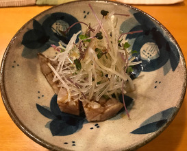 Dinner at Hachiya