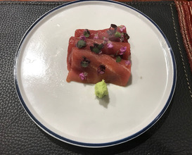 Dinner at the WB50 2019 best restaurant in Japan, Den