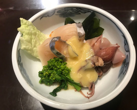 Lunch at Hoshu Sushi