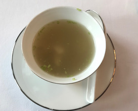 青欖燉海螺 Double-boiled Sea-Whelk, Green Olive