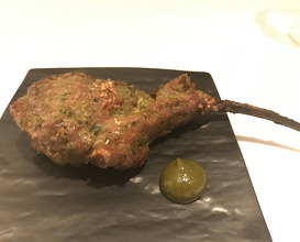 Dinner at Gaggan