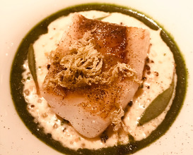 Cornish Cod
Toasted Grains and Parsley