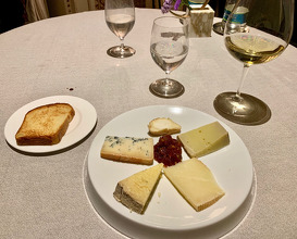 Dinner at Villa Crespi