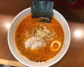 Lunch at ラーメン香月 六本木店