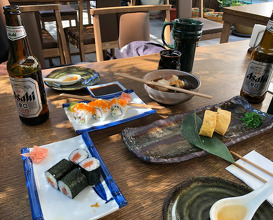 Dinner at Japanese restaurant Miyabi
