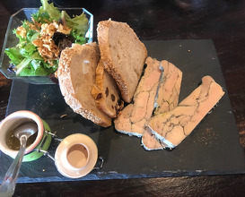 Ardoise de foie gras 