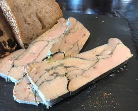 Ardoise de foie gras 