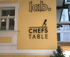 Dinner at Chef’s Table 