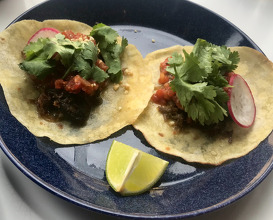 Tacos with Beef
