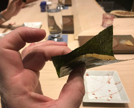 Dinner at Sushi Ginza Onodera
