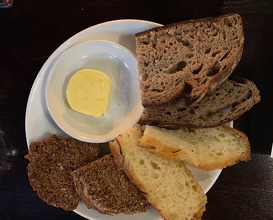 Bread & Butter £4.50