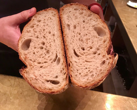 Sourdough Bread | Herb Butter