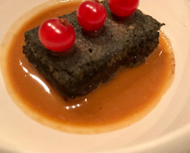 Blood Sausage | Veal Tongue Red Currant