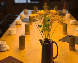The communal table 