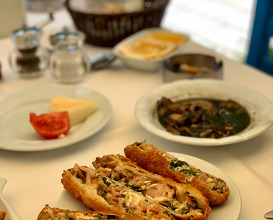 Lunch at Gemibaşı Restaurant