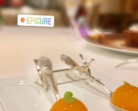Meal at Epicure