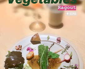 Meal at Noma – Vegetables