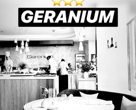 Meal at Geranium