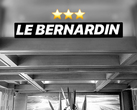 Meal at Le Bernardin