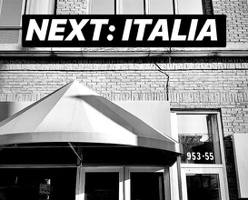 Meal at Next: Italia