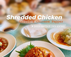 Meal at Shisen Hanten  – Singapore