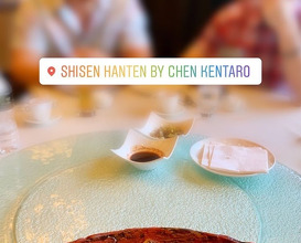 Meal at Shisen Hanten  – Singapore