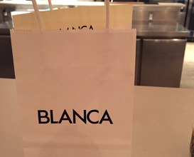 Meal at NY – Blanca 