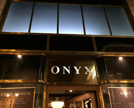 Meal at Hungary – Onyx 