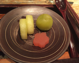 Meal at Japan – Tapas Molecular Bar 