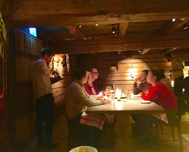 Meal at Sweden – Fäviken Magasinet 