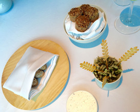 Meal at Denmark – Geranium 