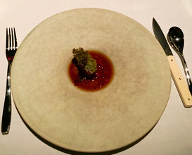 Meal at Norway – Maaemo 