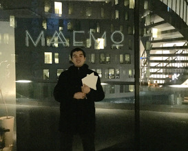 Meal at Norway – Maaemo 