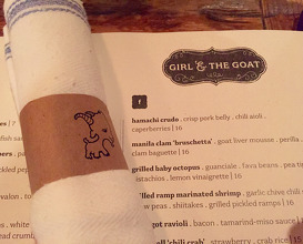 Meal at Chicago – Girl & The Goat
