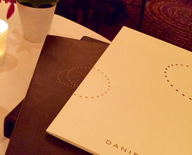 Meal at NY – Daniel 