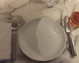 Meal at NY – The Modern 