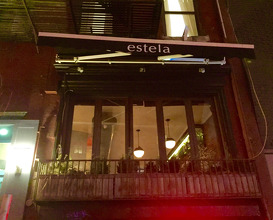 Meal at NY – Estela 