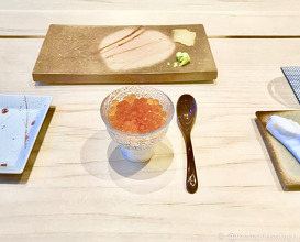 Meal at Sushi Ginza Onodera 