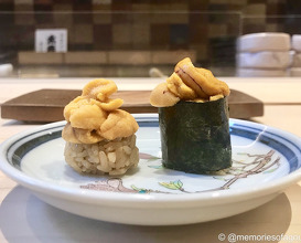 Meal at Sushi Ginza Onodera 