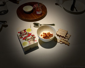 Meal at The Fat Duck 