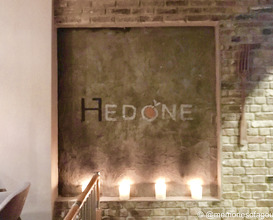 Meal at Hedone