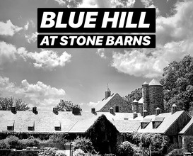 Meal at Blue Hills at Stone Barns