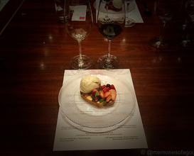 Meal at Somms Uncorked: Myers vs Segelbaum