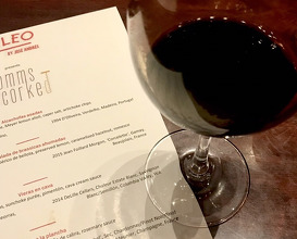 Meal at Somms Uncorked: Myers vs Segelbaum