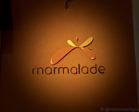 Meal at Marmalade 