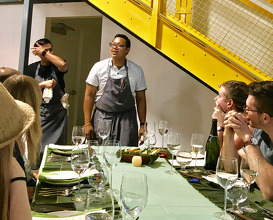 Meal at Pop Up Dinner: Bobby Pradachith & Paolo Dungca