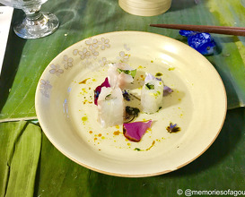 Meal at Pop Up Dinner: Bobby Pradachith & Paolo Dungca