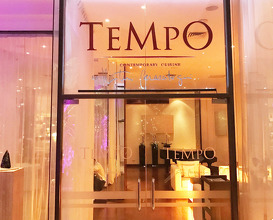 Meal at Tempo by Martin Berasategui