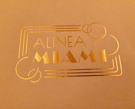 Meal at Miami – Alinea