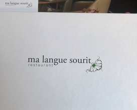Lunch at Ma langue sourit
